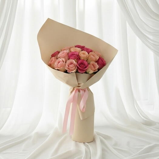 Rose Charm Rose Bouquet – Women s Day Special