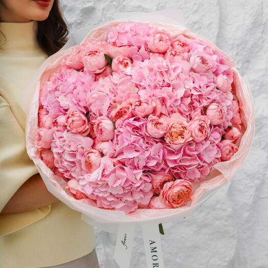 Персиковое Дуо L