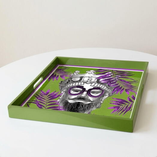 Sagrada Familia Squared Tray L Hypster