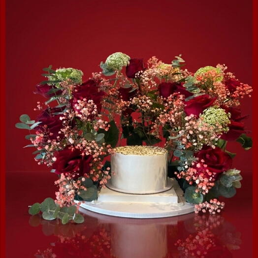 Оформление торта