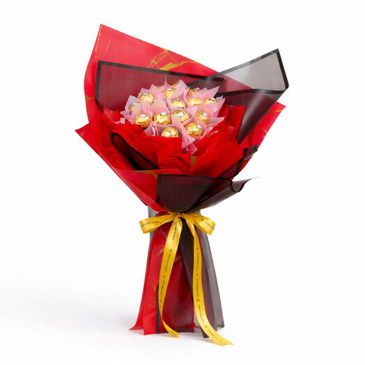 باقة من 16 قطعة شوكولاتة فيريرو روشيه