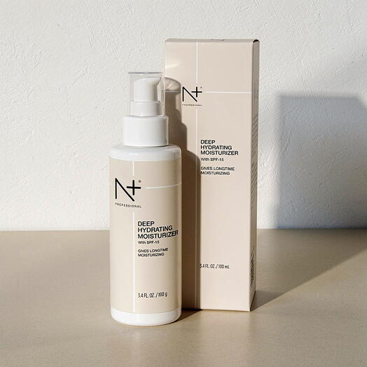 N+ مرطب احترافي للترطيب العميق