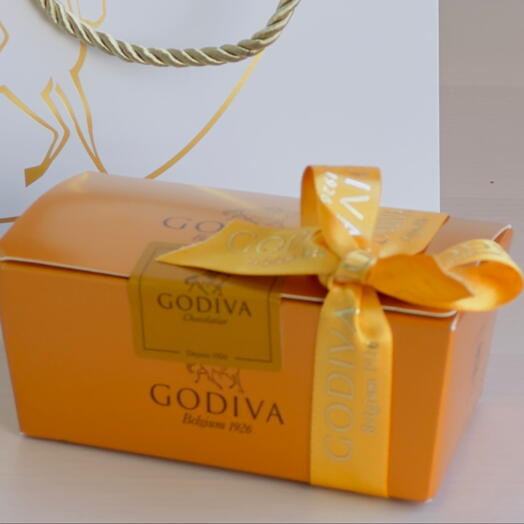 Caja de chocolates Godiva Gold – 250g