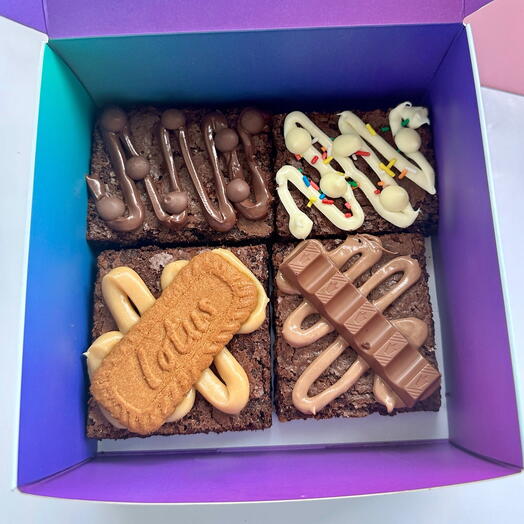 Brownie box