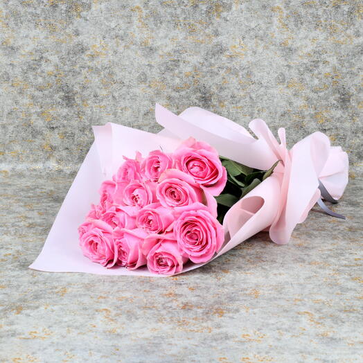 Ramo Serenidad Rosa Pastel