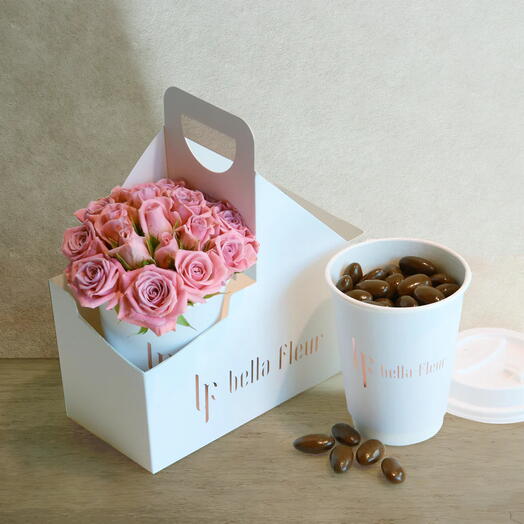 Copa de chocolate Blush