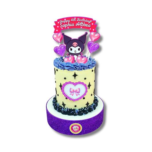 KUROMI - SANRIO Торт