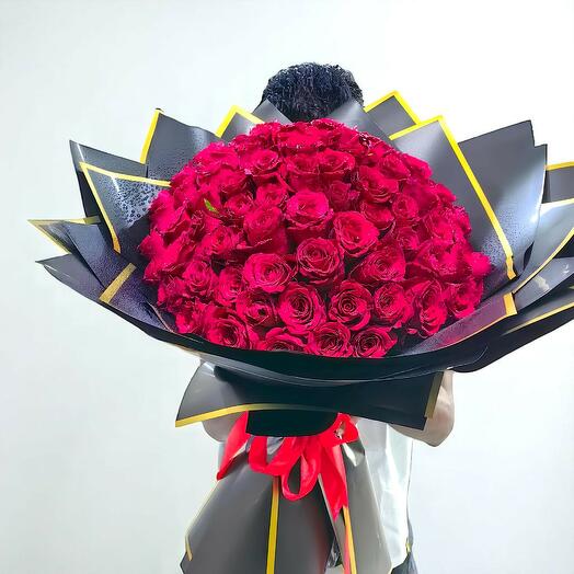 150 Red Rose Bouquet