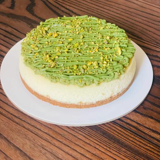 Фисташковый кунафа чизкейк