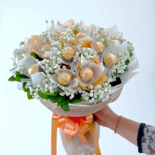 Шоколадный букет