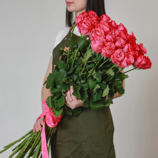 31 roses rose fuchsia