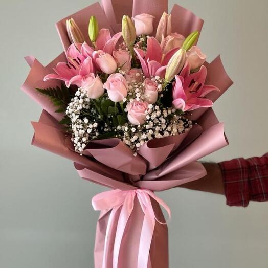Blush pink  bouquet