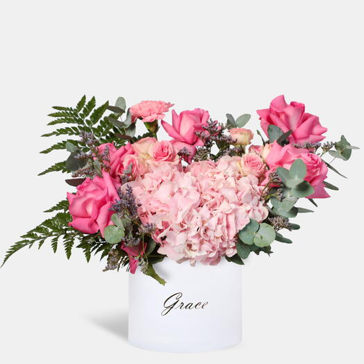 Bendición en caja mediana