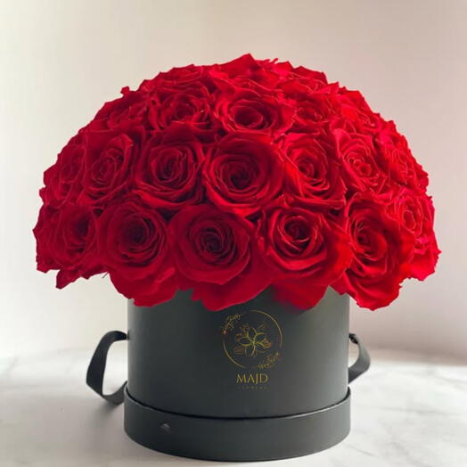 La Rose Dome - Red Rose