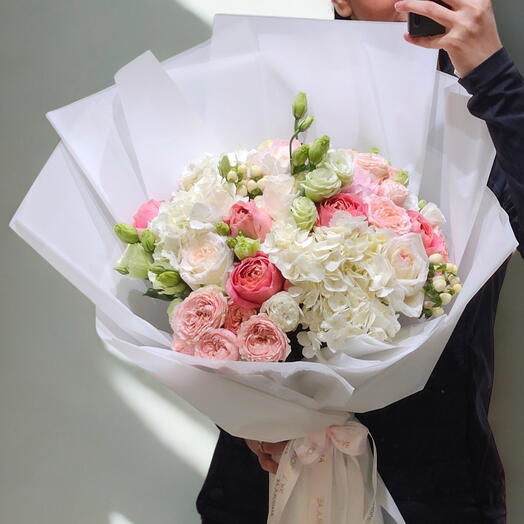 Whisper Pink White