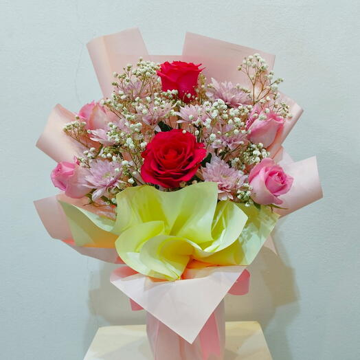 Розовая красота