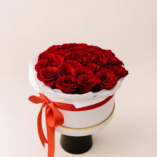 Red Rose in a box
