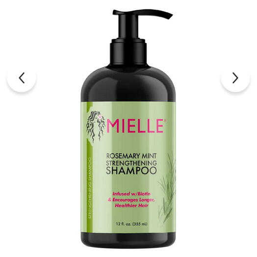 Mielle Rosemary Mint Strengthening Shampoo
