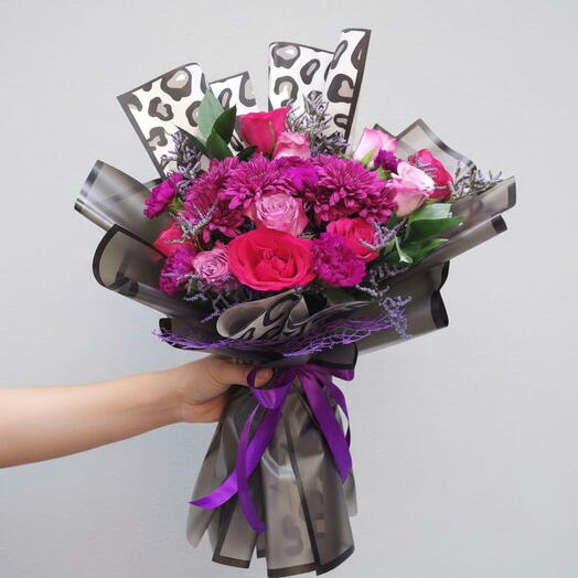 Fuchsia Bouquet