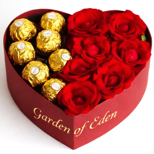 Accord parfait – Roses   Ferrero