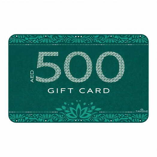 Подарочная карта – AED 500