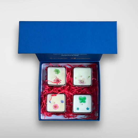 Scented Candle Set 4pcs | RC-H401