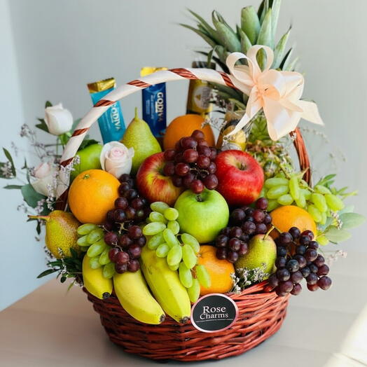 Роскошная корзина лакомств