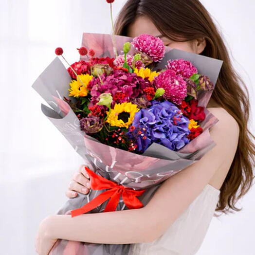 Secret Garden Charm Bouquet