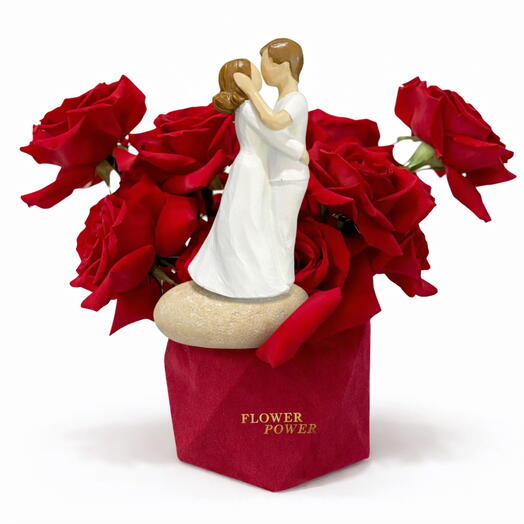 Cherry Passion – 20 Red Roses Box