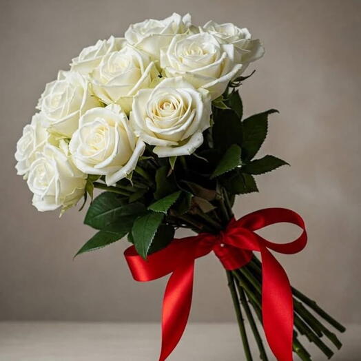 Eternal White Elegant Bouquet