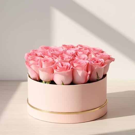 Caja de terciopelo rosa🎀