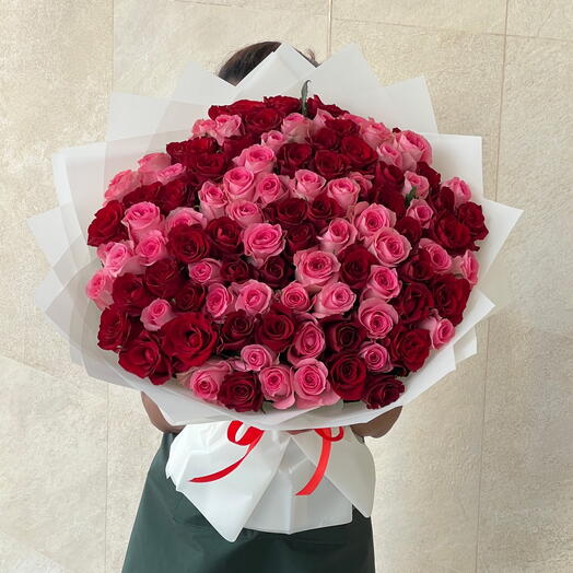 Алая сердечная романтика