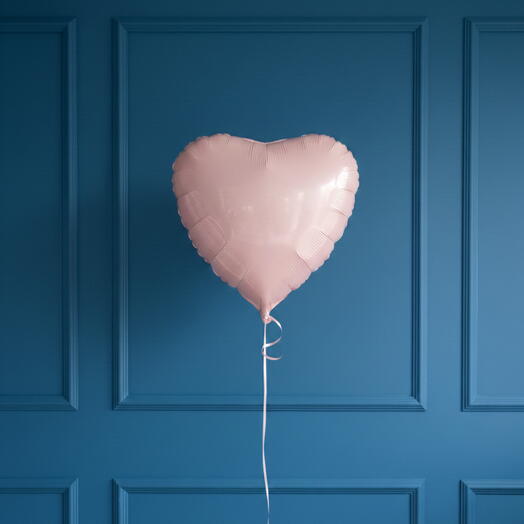 HEART BALLOON PINK PASTEL
