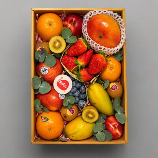 Exotic Fruit Gift Box – Premium Mixed Fruits