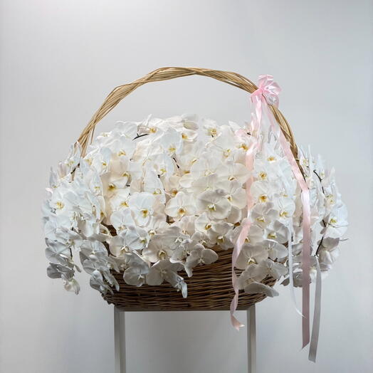 Корзина «Белое облако»