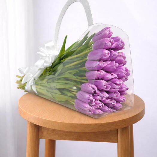 Фиолетовый Тюльпан Восторг 30