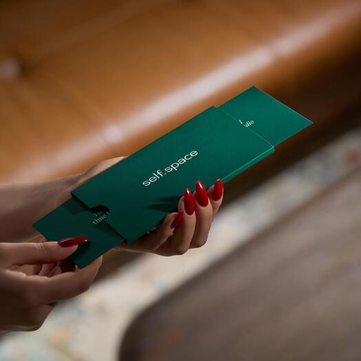 Подарочный сертификат (1,5 часа)