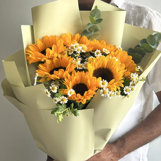 Букет подсолнухов SB 001