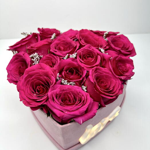Romantic Love LED rose Box