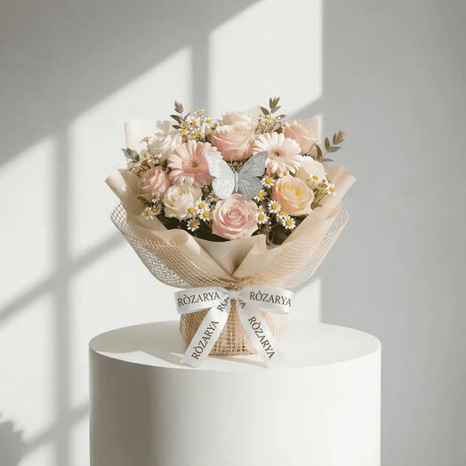 Butterfly Garden: The Rose   Gerbera Meadow Luxe