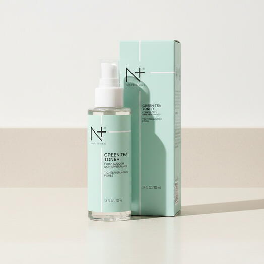 N+ تونر شاي أخضر
