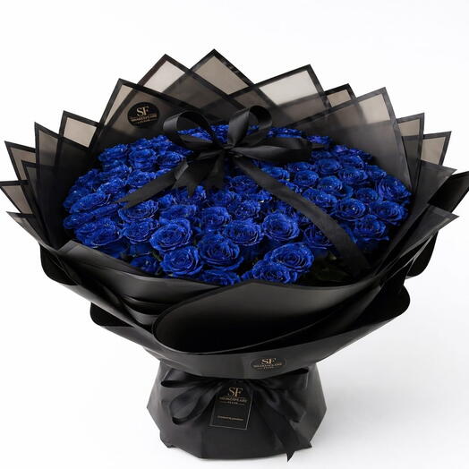 Bleu foncé 100