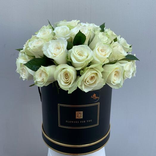 White Rose Arrangement