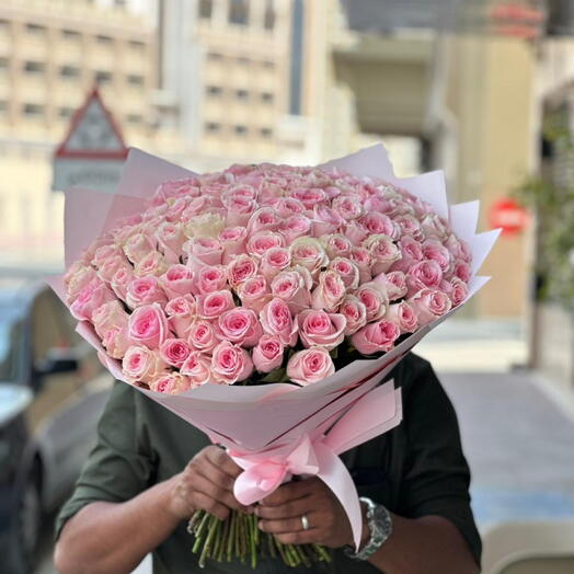 101 Candy Pink Roses-5974