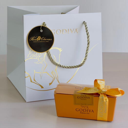 Godiva Gold Chocolate Box – 250g