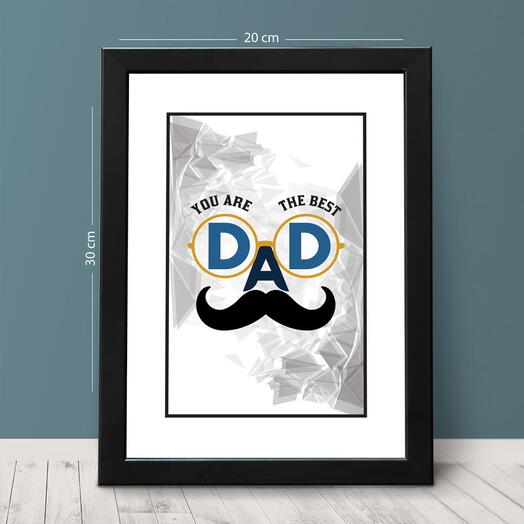 Фоторамка Лучший Папа