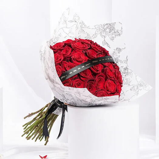 Red Roses Expression Bouquet 35