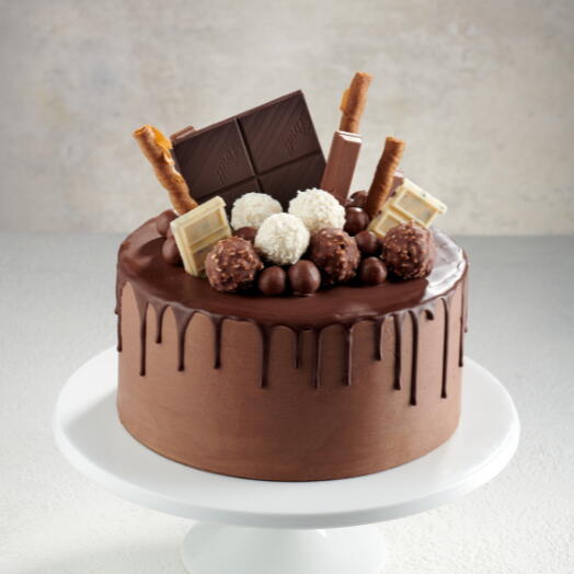 Chocolate Overload (8-11 Servings)