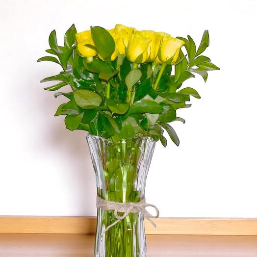 Yellow Roses