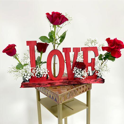 Любовный поднос